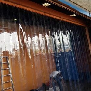 PVC Strip Curtain Clear 3mm x 20cm