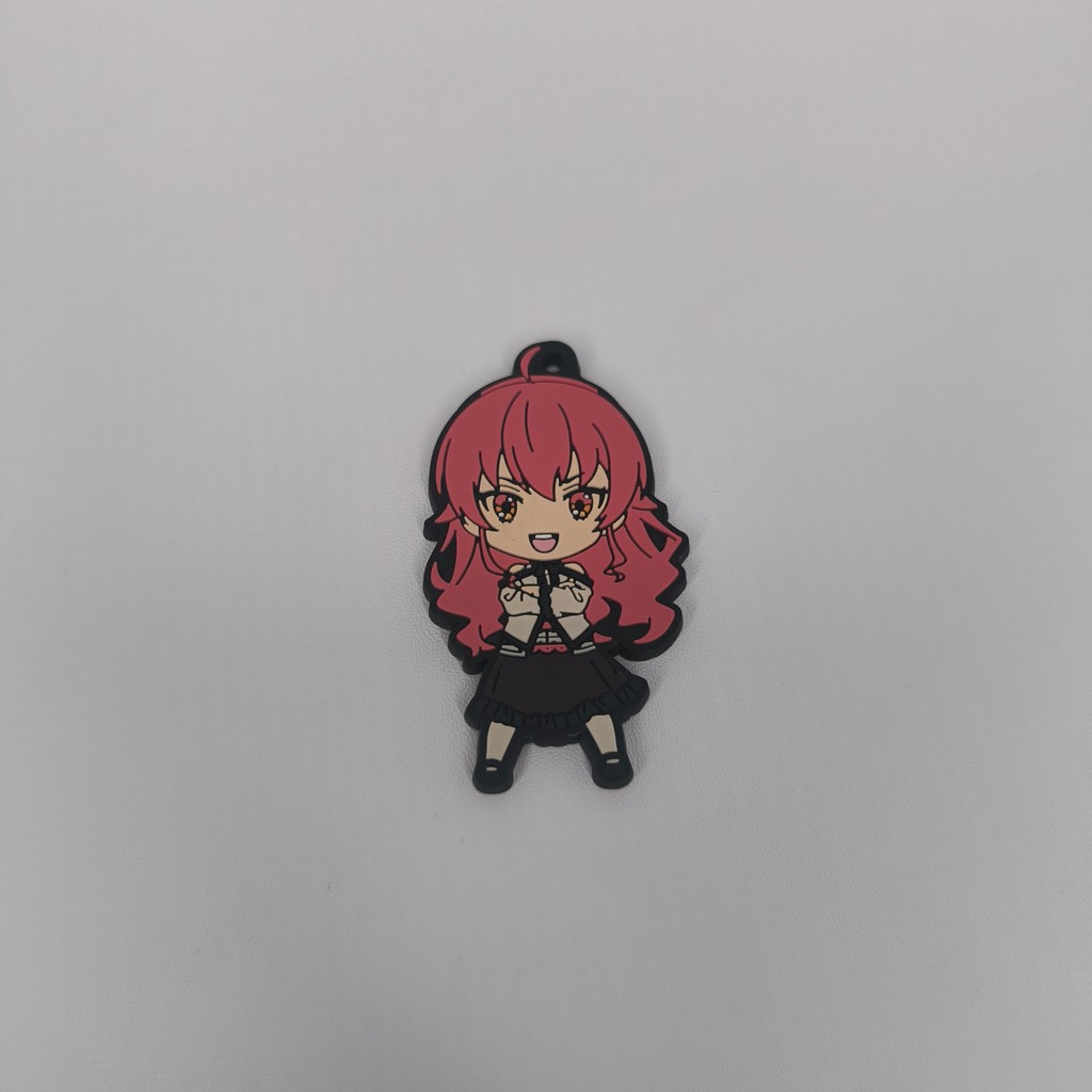 Rubber Strap Keychain Mushoku Tensei Eris Boreas Greyrat