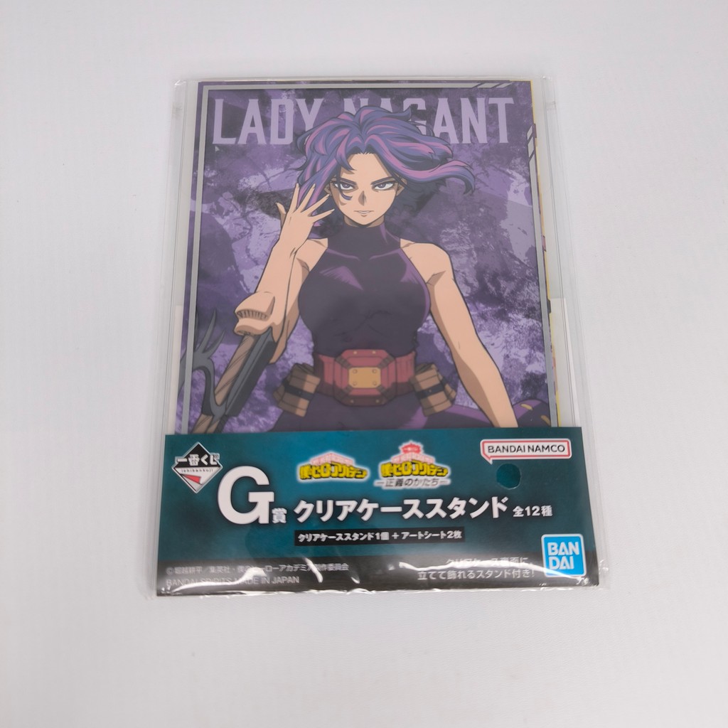 Clear Case Stand Standee My Hero Academia Boku No Hero Academia Lady Nagant