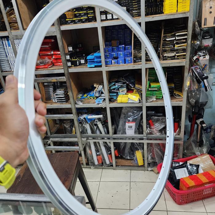 Shimano Bike - Promo Velg 26 Jengkie Alloy Dobble Wall Velg Fixie 26 X 1 3/8 36Hole