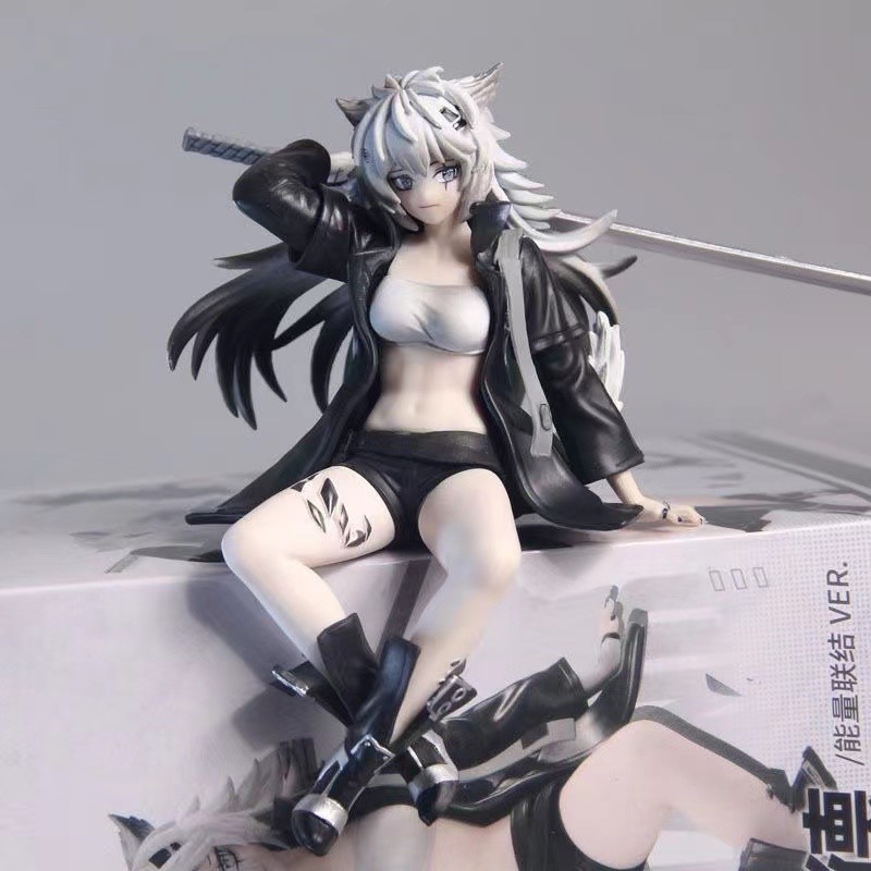 15Cm Furyu Arknights Figure Amiya Lappland Noodle Stopper Pvc Anime S Collection El Statue Kid