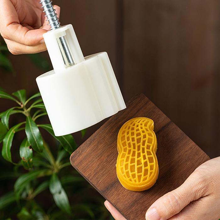 CETAKAN nastar mooncake mould pineapple cake /cetakan KUE tart nanas / kacang / strawberry / anggur/