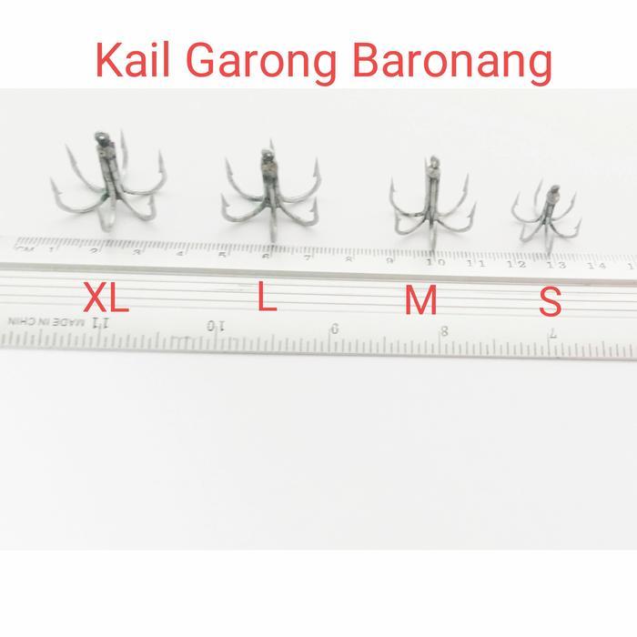 Josh Pancing - Hook Kail Garong Baronang Cakar Pancing Kembang