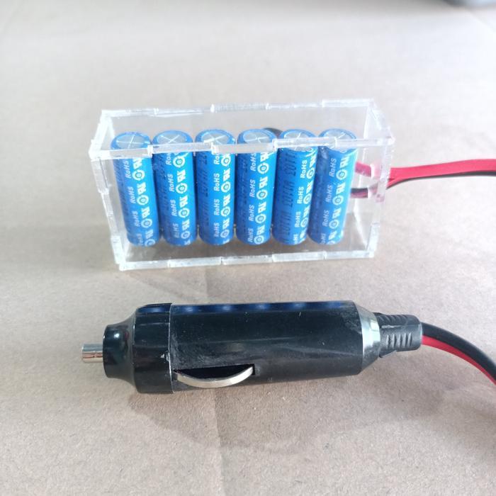 Super Capacitor Mobil Cabin Stabilizer Mobil Aki 12V Kapasitor Bank