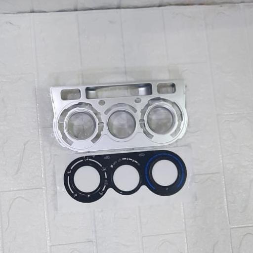 (COD) frame double din android 9 inch innova