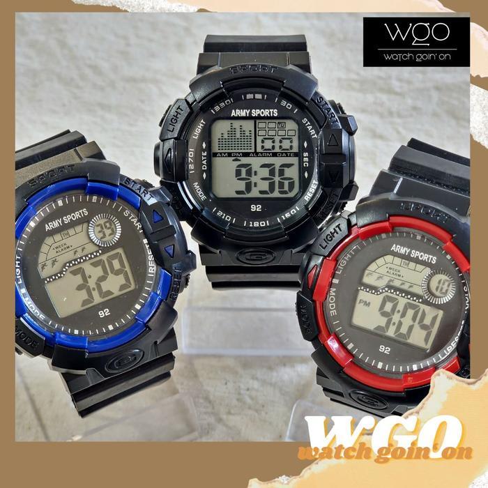 Watch Goin' On X Jam Tangan Army Sports 92 New