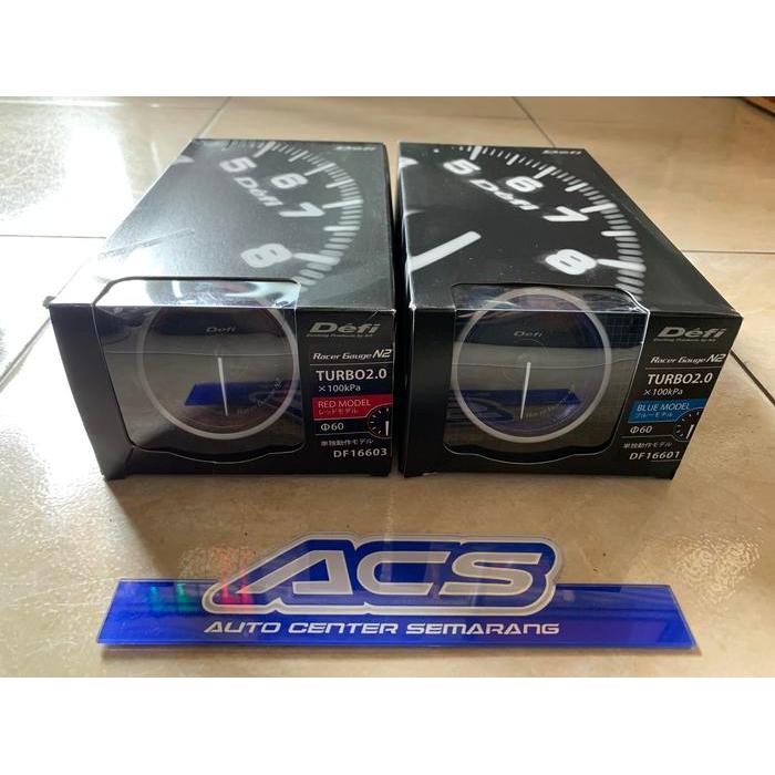 DEFI RACERGAUGE Boost Meter / Turbo 2 Bar , Made in japan
