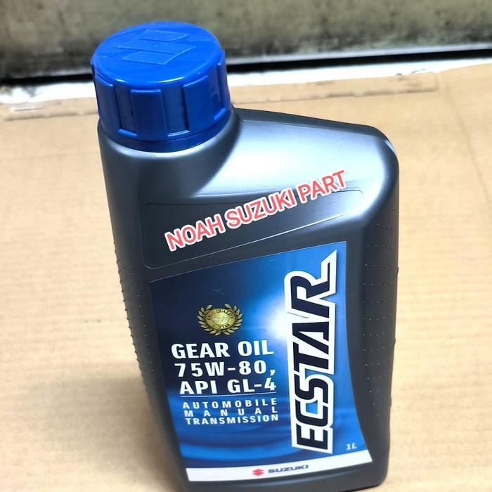 Oli Suzuki Sgo Transmisi Manual 75W-80 Gl4 Asli Sgo