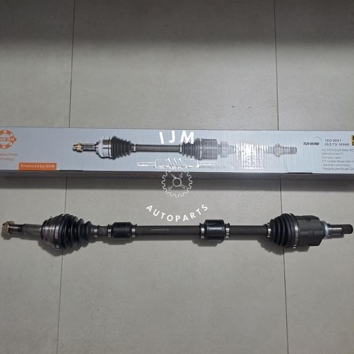 Cv Joint As Roda Assy Kanan Toyota Sienta Matic Unifar