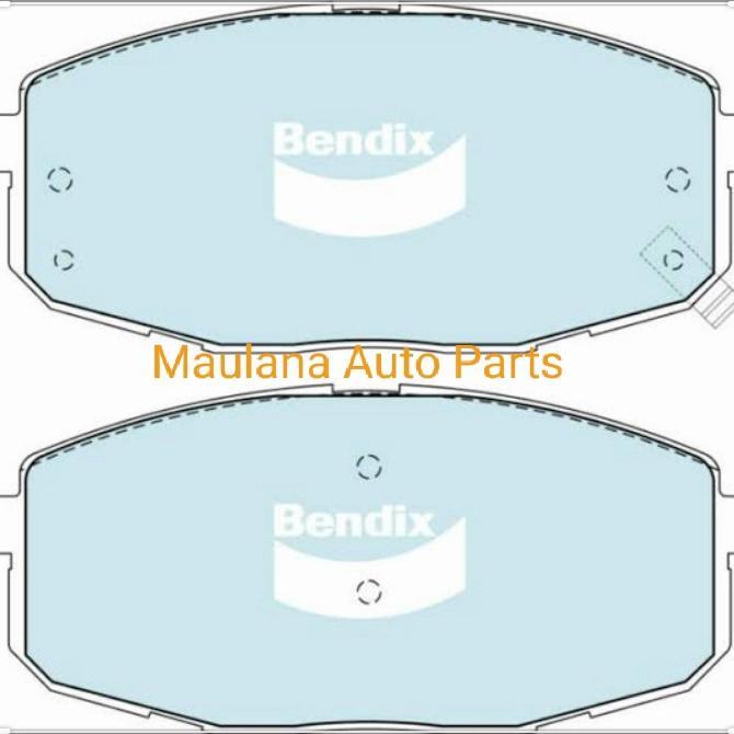 Kampas Rem Depan Kia Carens 2