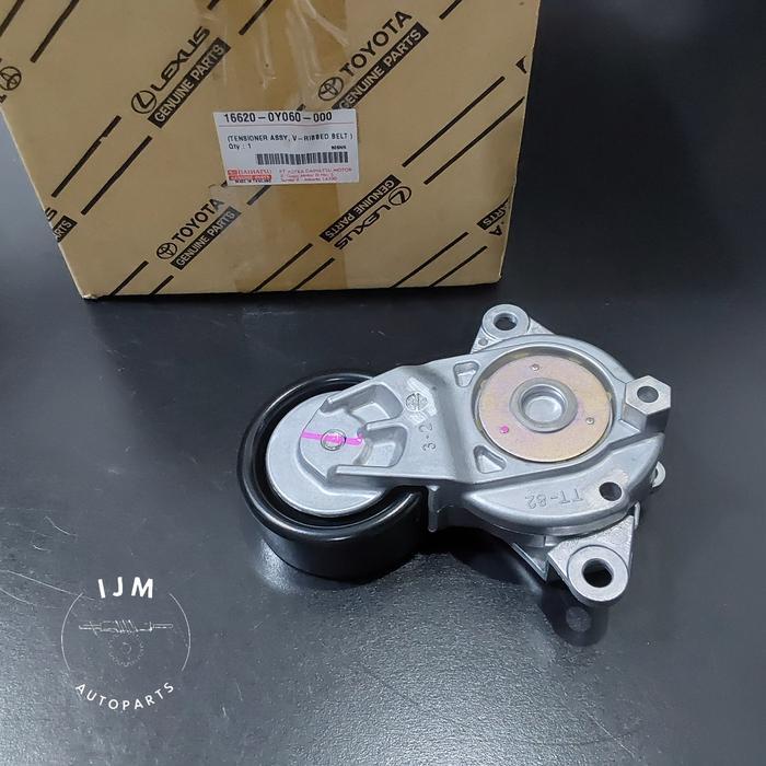 Tensioner Fan Belt Tali Kipas Toyota Avanza Xenia Dual Vvti Original