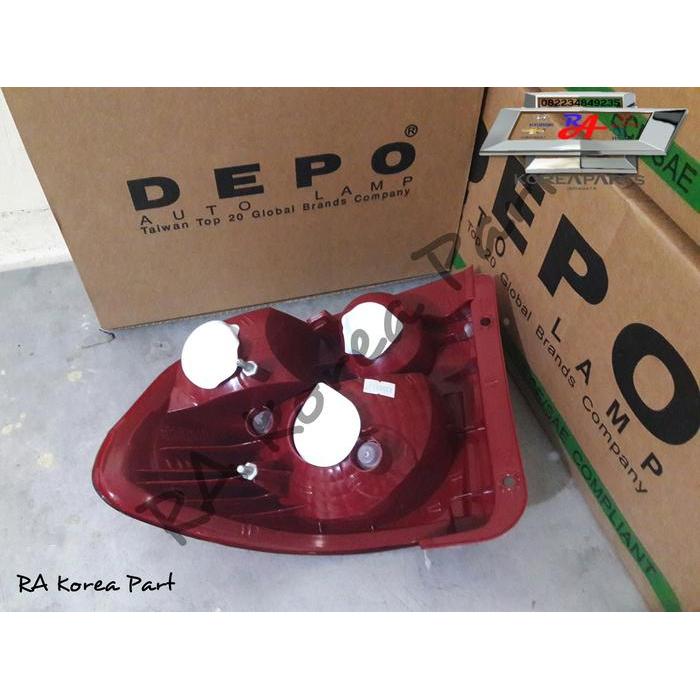Stop Lamp Hyundai Getz Lampu Belakang Depo