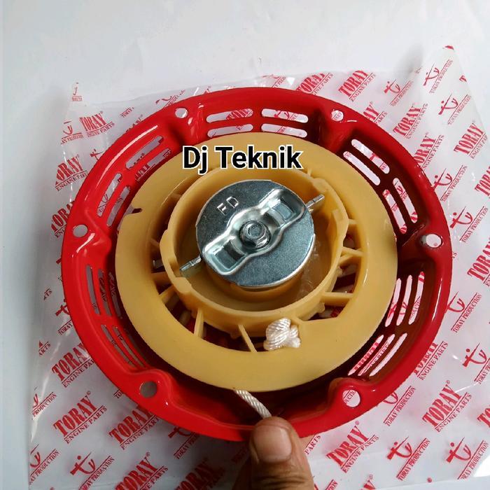 RECOIL STATER STARTER GX160 GX200 RECOIL STATER HONDA GX160 RECOIL STATER MESIN GX 160 TARIKAN