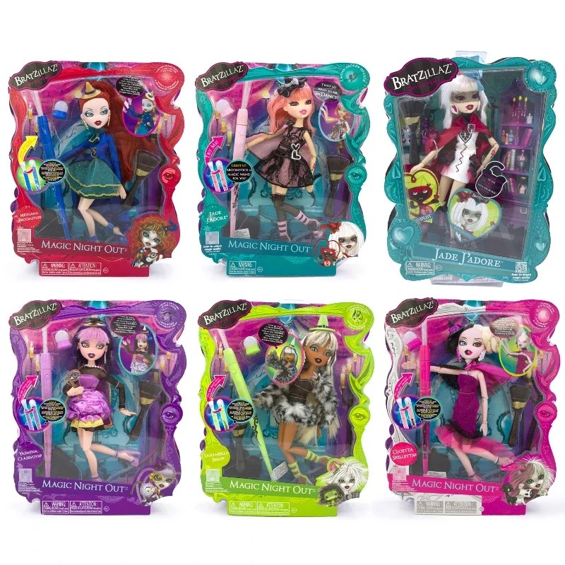 Bates Supernatural Magic Bratzillaz Glass Eyeball Joint Comb Hair Make Up Collect Baez Doll Birthday
