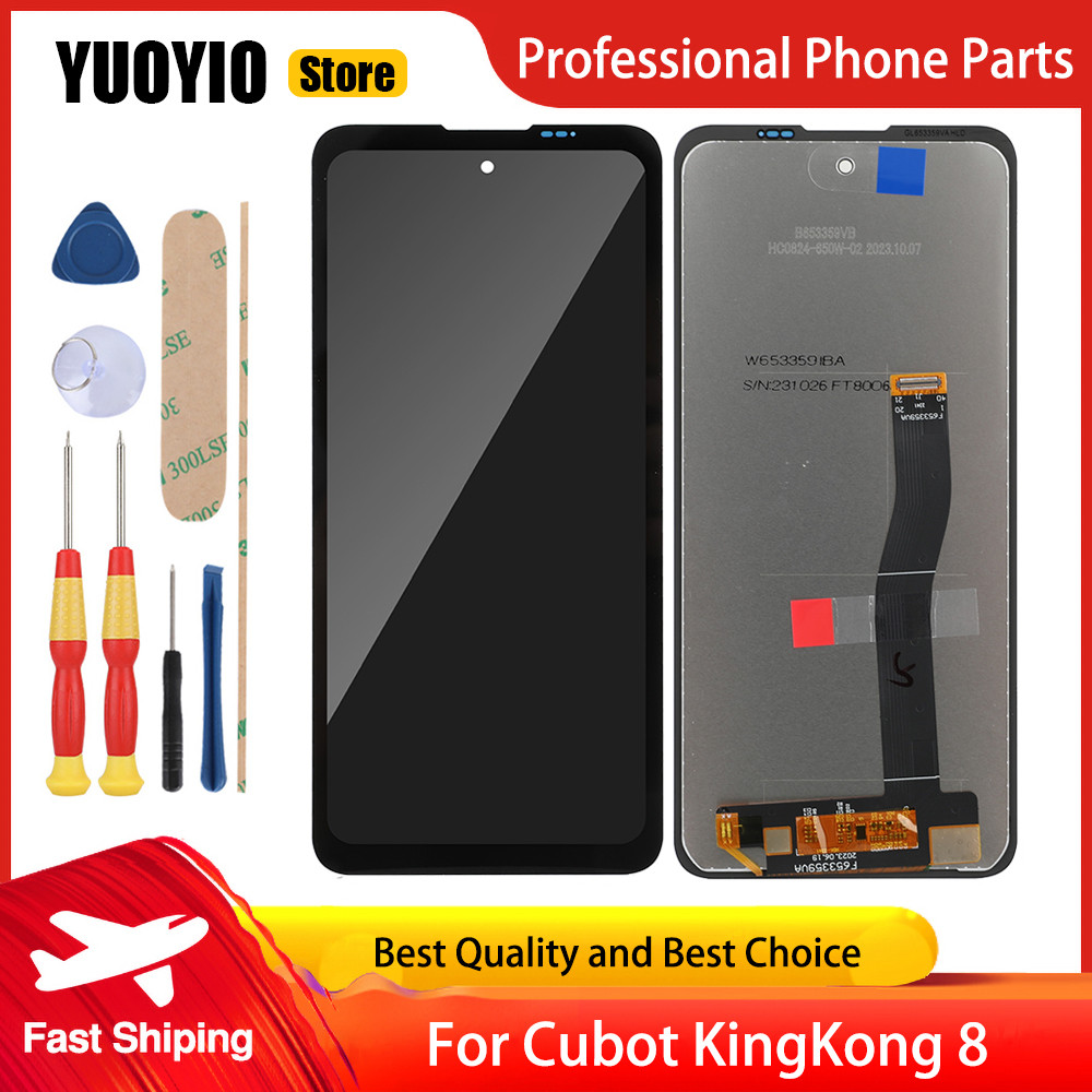 Original For Cubot Kingkong 8 Lcd Display Touch Screen Digitizer Assembly Replacement Cubot King