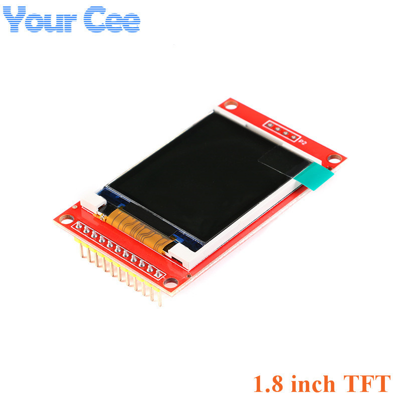 1.8 Inch Color Tft Lcd Display Screen Module Drive St7735 1.8" 128*160 128X160 Interface Spi