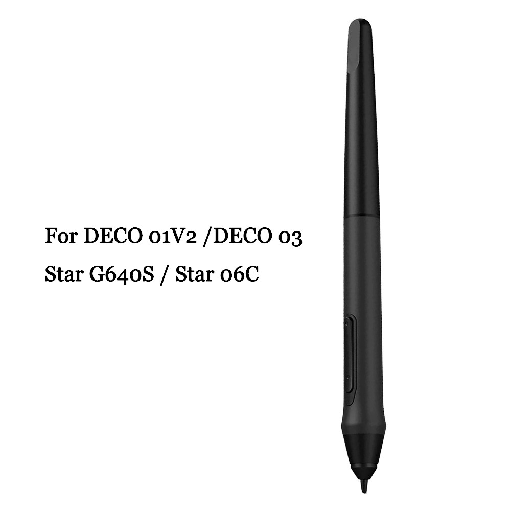 P05/P05S Battery-Free Pass Stylus For Ugee / Xp-Pen Deco 01V2/Deco 03/Star G640S Graphics Drawing