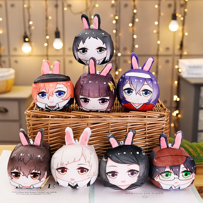 Elbcos Bungo Stray Dogs Dazai Osamu Nakajima Atsushi Nakahara Chuuya Edogawa Ranpo Kyouka Izumi