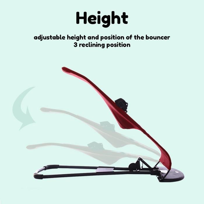 TERLARIS BABYBOSS BOUNCER BAYI AYUNAN BAYI NYAMAN 0-3 TAHUN UNTUK BAYI BABY NEW BORN BOUNCER BABY