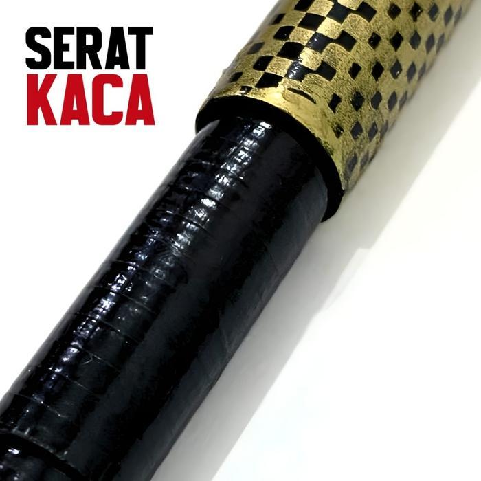 Oreo Fishing Joran Tegek Bahan Serat Kaca Fiberglass Action Lentur Responsif Ringan Kuat & Sensitif