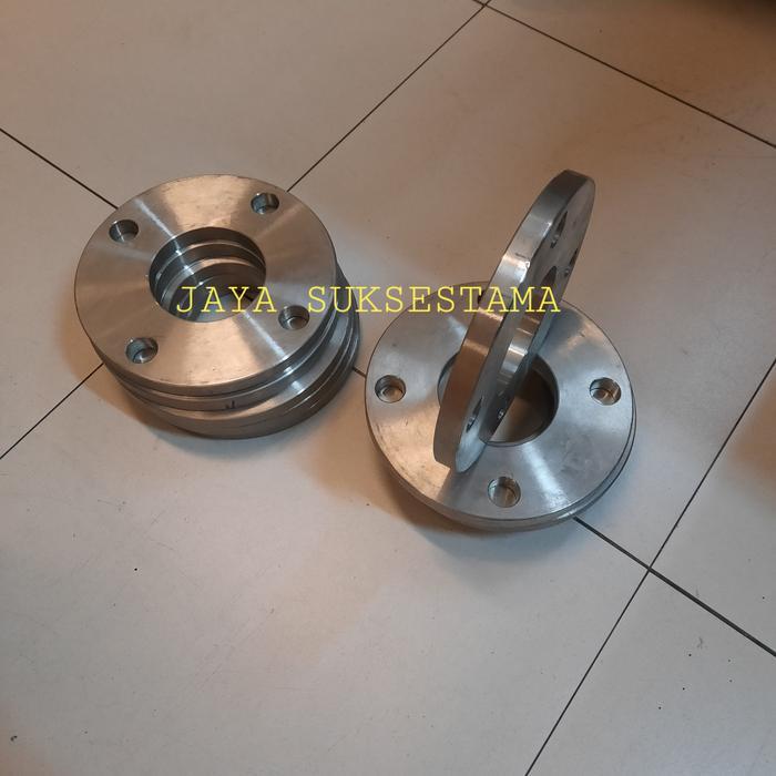 Flange Jis 10K 4" Inch Stainless Ss 304 - Flange Stainless 4" Jis 10K