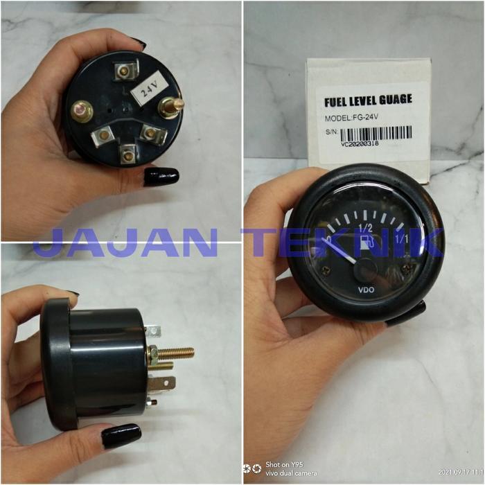 Vdo Fuel Level Gauge 24Vdc / Vdo