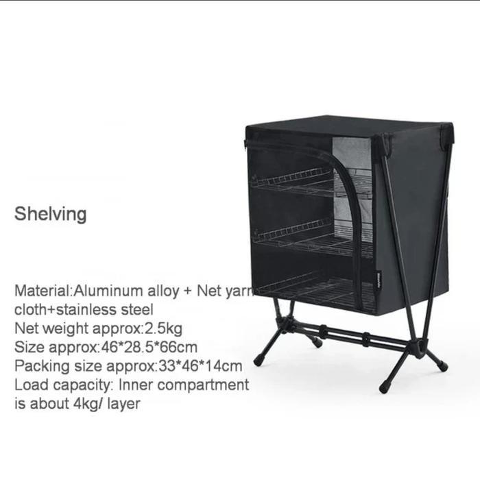 FOLDABLE RACK NATUREHIKE NH22JU025