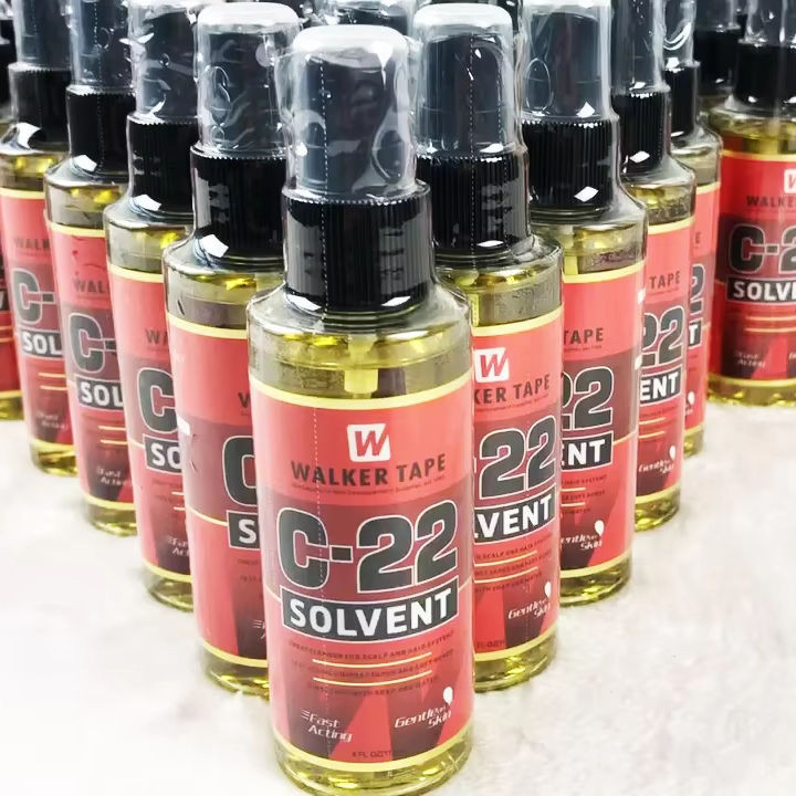 C22 Wig Glue Remover Spray for Lace Wigs Toupee Closure Hair Extension Tape Remover Lace Front Glue