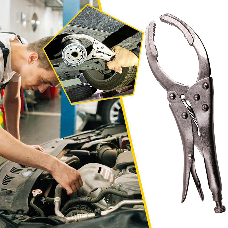 Filter Wrench Oil Grid Wrench Oil Change Adjustable Multi-Function Engine Oil Filter Wrench Car