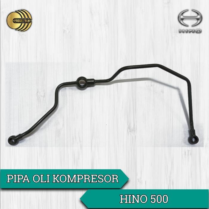 PIPA OLI KOMPRESOR HINO 500 FM 260 JD news