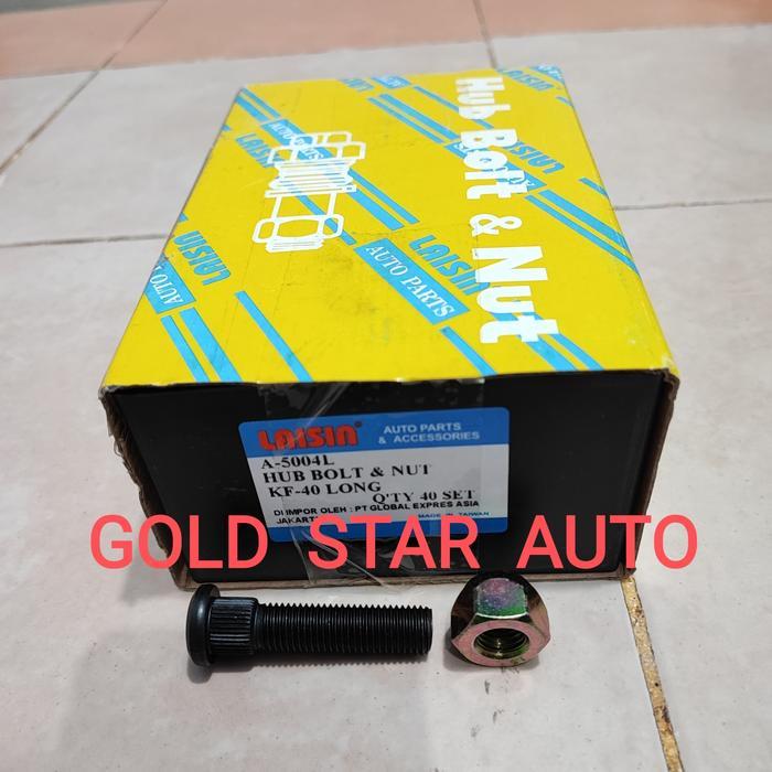 BAUT RODA PANJANG & MUR TOYOTA KIJANG 5K SUPER A-5004L 55 MM news