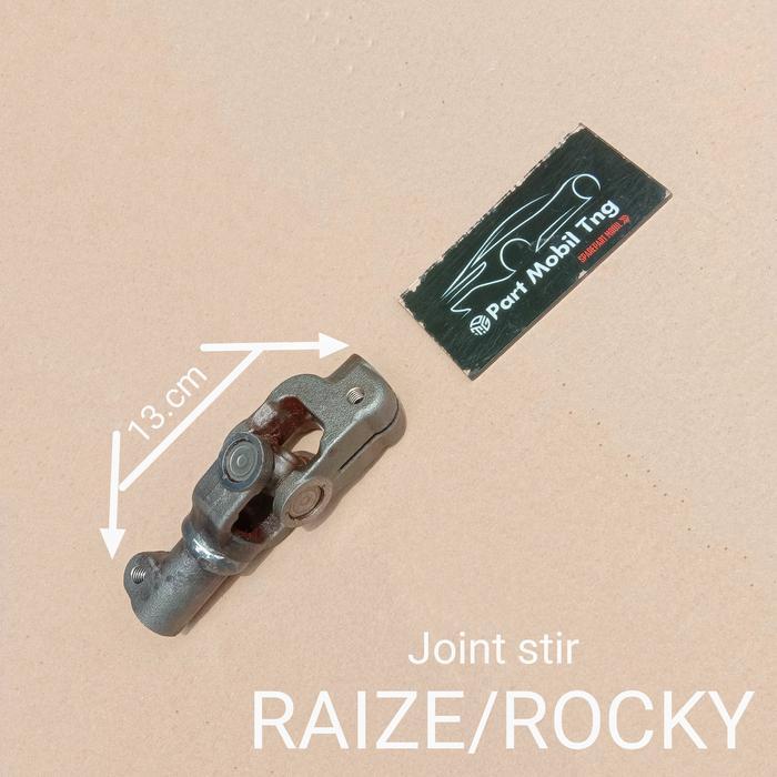 Join Joint Stir Steer Steering Cross Join Steer Toyota Raize Rocky Assy / Join Panjang / Join Pendek