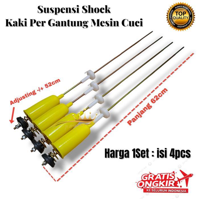 Suspensi Per Gantung Mesin Cuci 1 Tabung Umum 1 Set 4 Pcs. Murah