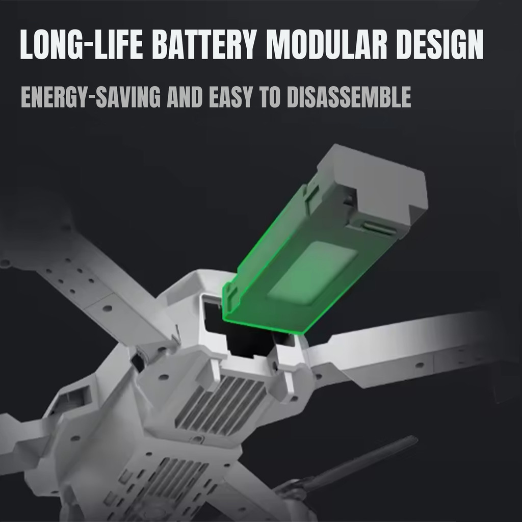 Drone foldable WiFi FPV remote control quadcopter, helicopter wide-angle high-definition camera,