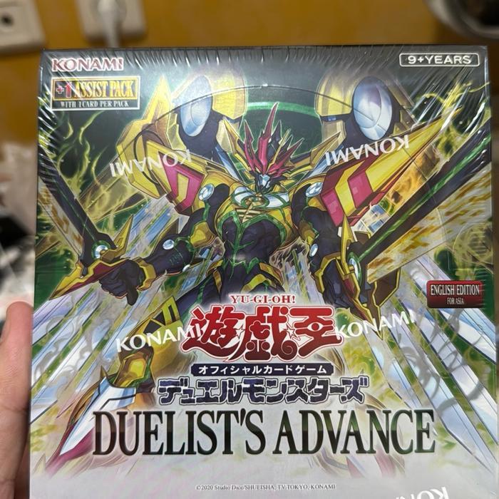 YUGIOH AE DUELIST ADVANCE BOOSTER BOX