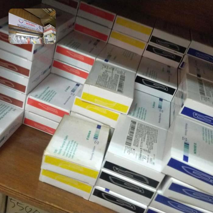 BISTURI BBRAUN 10 11 12 15 20 21 22 23 24 / BISTURI AESCULAP B BRAUN