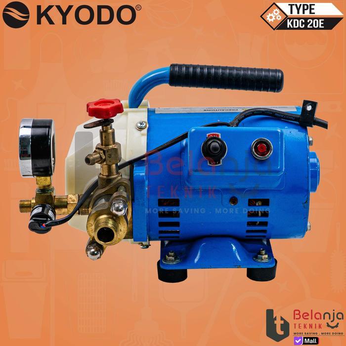 KYODO MESIN PEMBERSIH AC KDC-20 E JET CLEANER CUCI AC 200WATT OTOMATIS