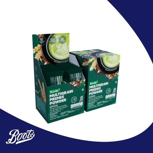 Foodcraft Multigrain Pre Powder Matcha 14S