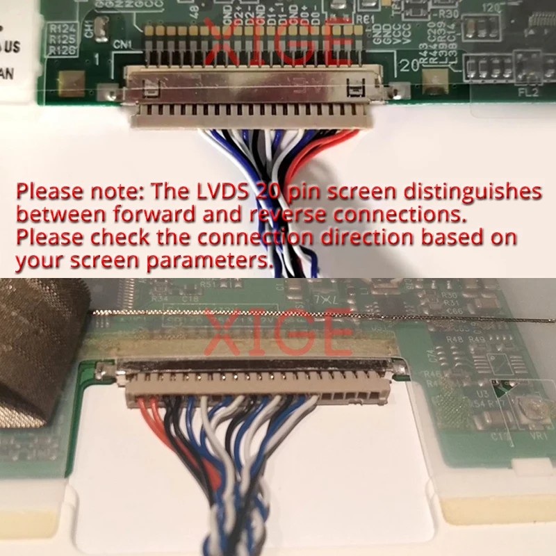 For HT12X12 N121X5 TM121XG N121X4 LCD Display Panel Controller Drive Board Kit DIY 1024*768 1-CCFL