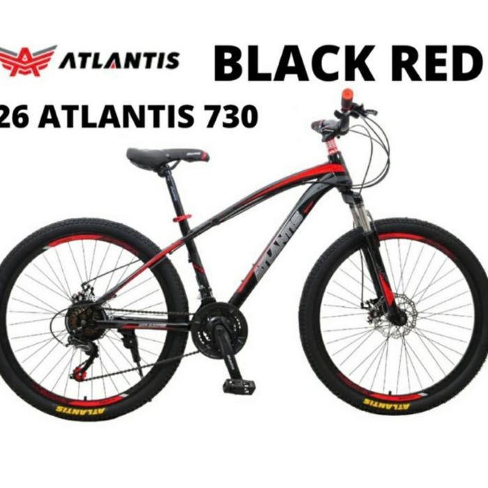 Sepeda Gunung MTB 26 Atlantis Discbrake