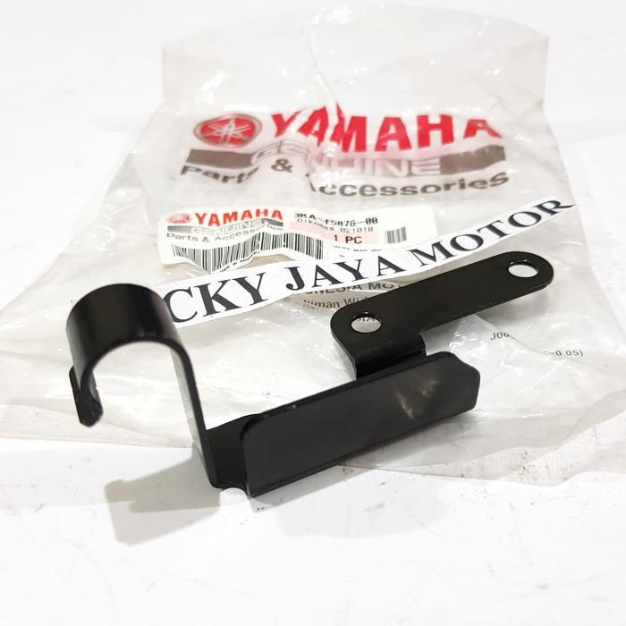 Breket kleman holder brake selang rem cakram Rxking Rxking 3Ka-F5876-00