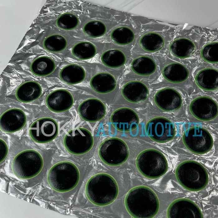 TAMBAL BAN LUAR MARUNI 3,4CM / LEMBARAN KARET TAMBAL BAN LUAR MARUNI