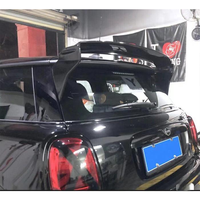 . F56 Spoiler For Mini Cooper Real Carbon Tail Fin Accessories -