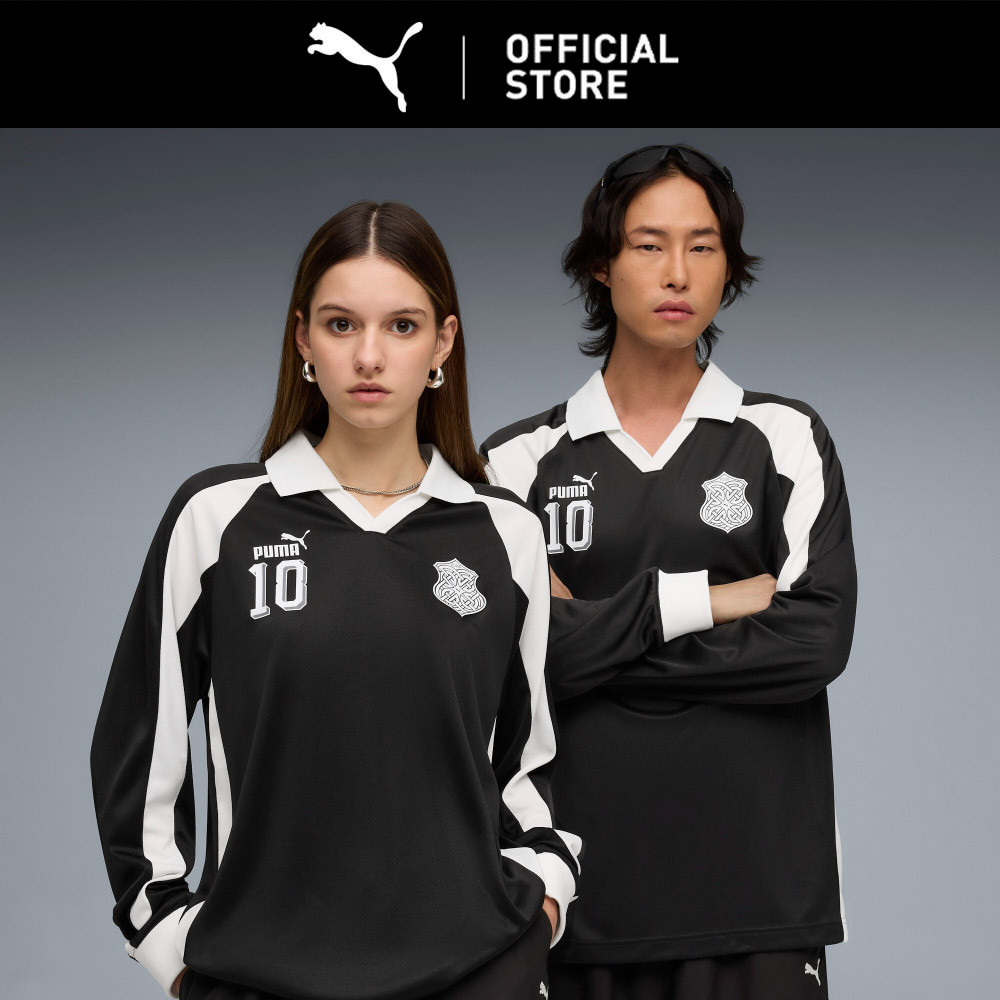 PUMA FUTURE.PUMA.ARCHIVE T7 Drill Jersey Unisex