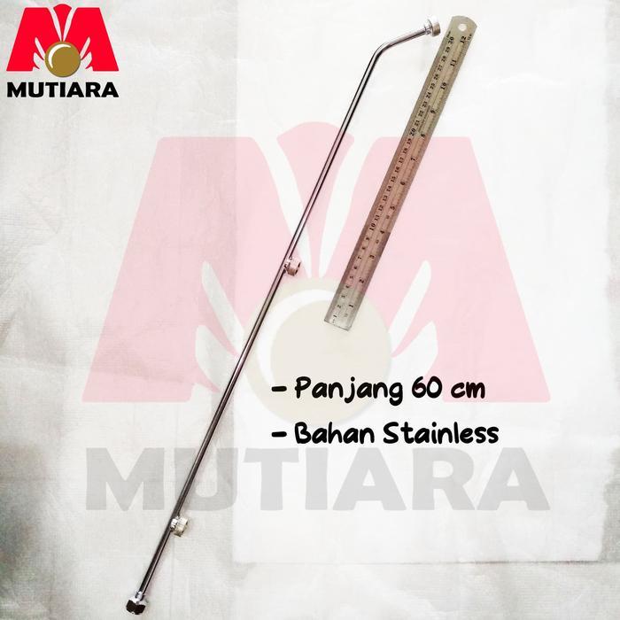 stik TU 26 3 nozzle kabut stainless drat Robin