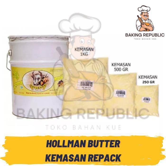 BUTTER / HOLLMAN BUTTER 1 KG