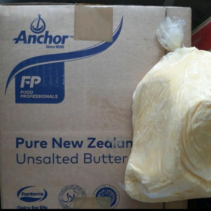 ANCHOR UNSALTED BUTTER 1KG