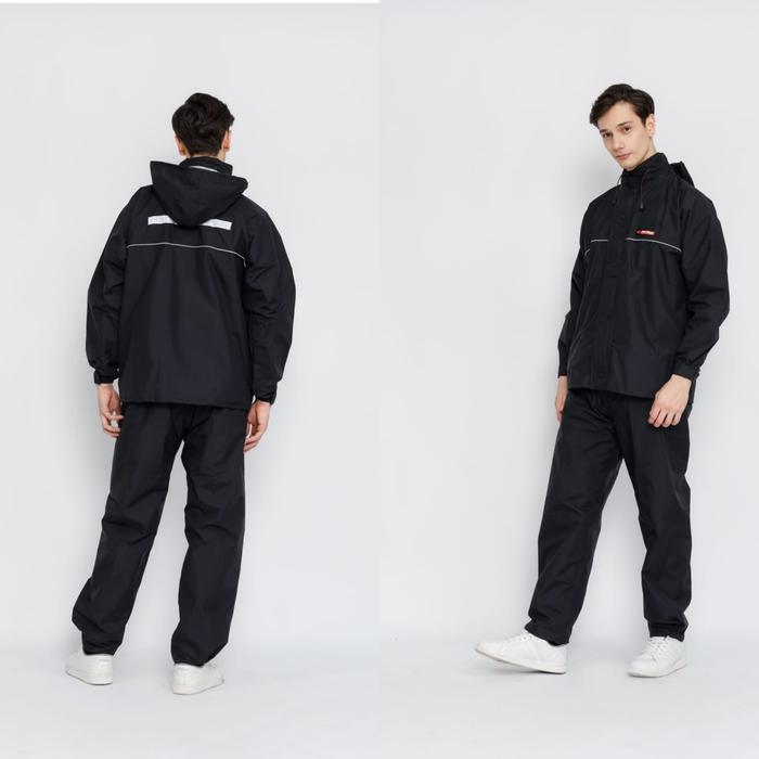 JAS HUJAN SUNFLOWER KHUSUS WARNA HITAM