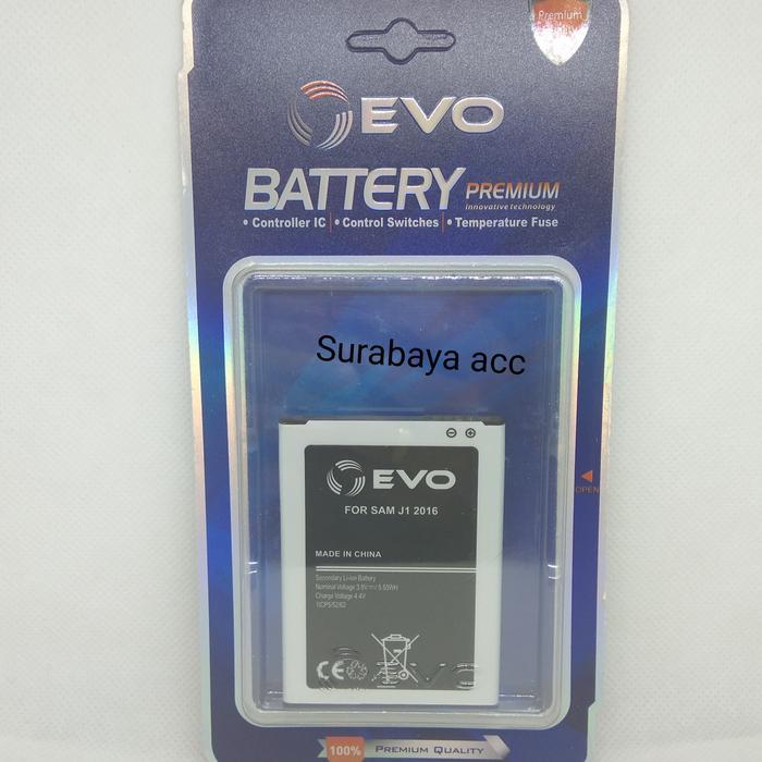 Baterai Samsung J1 2016 Evo