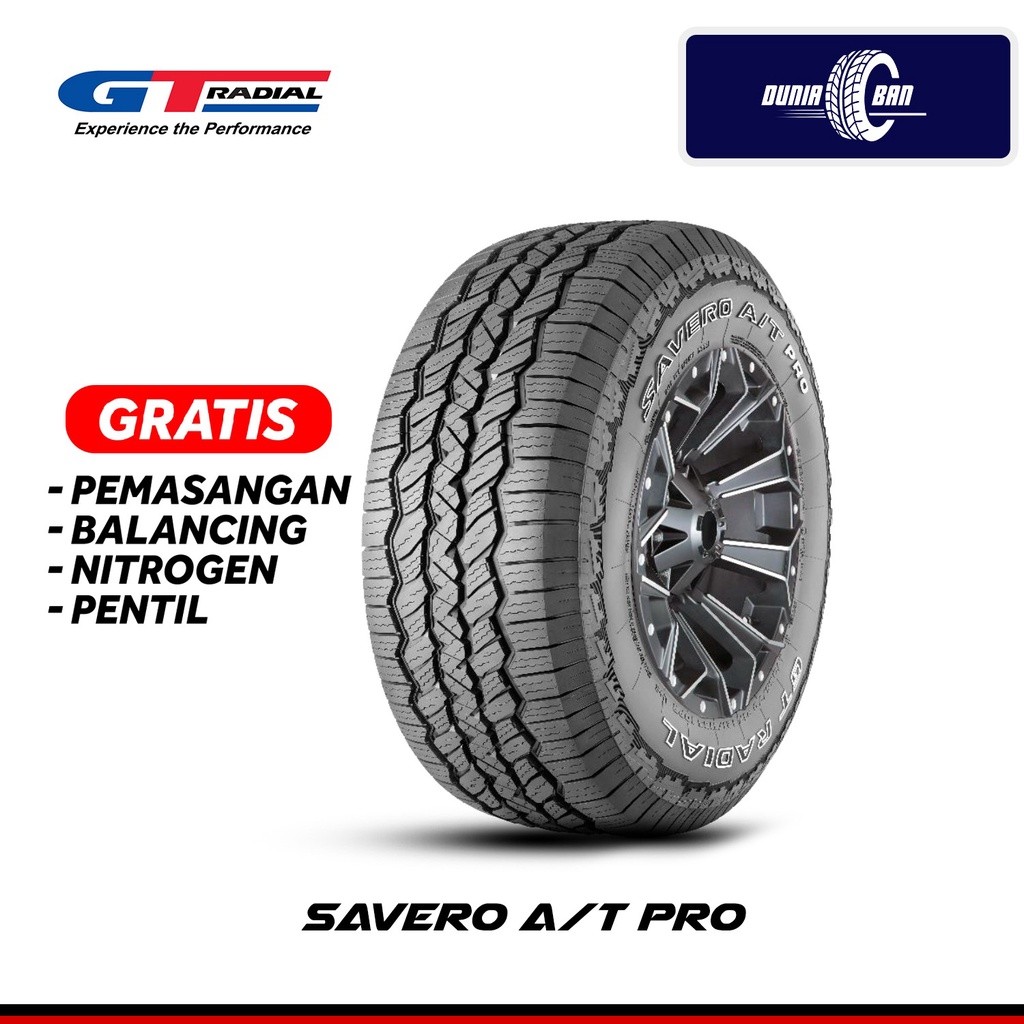 Ban Mobil GT Radial SAVERO AT PRO 235/70 R15